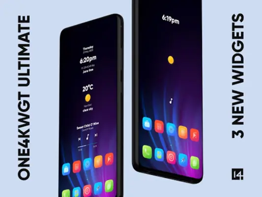 One4KWGT Ultimate KWGT widget android App screenshot 2